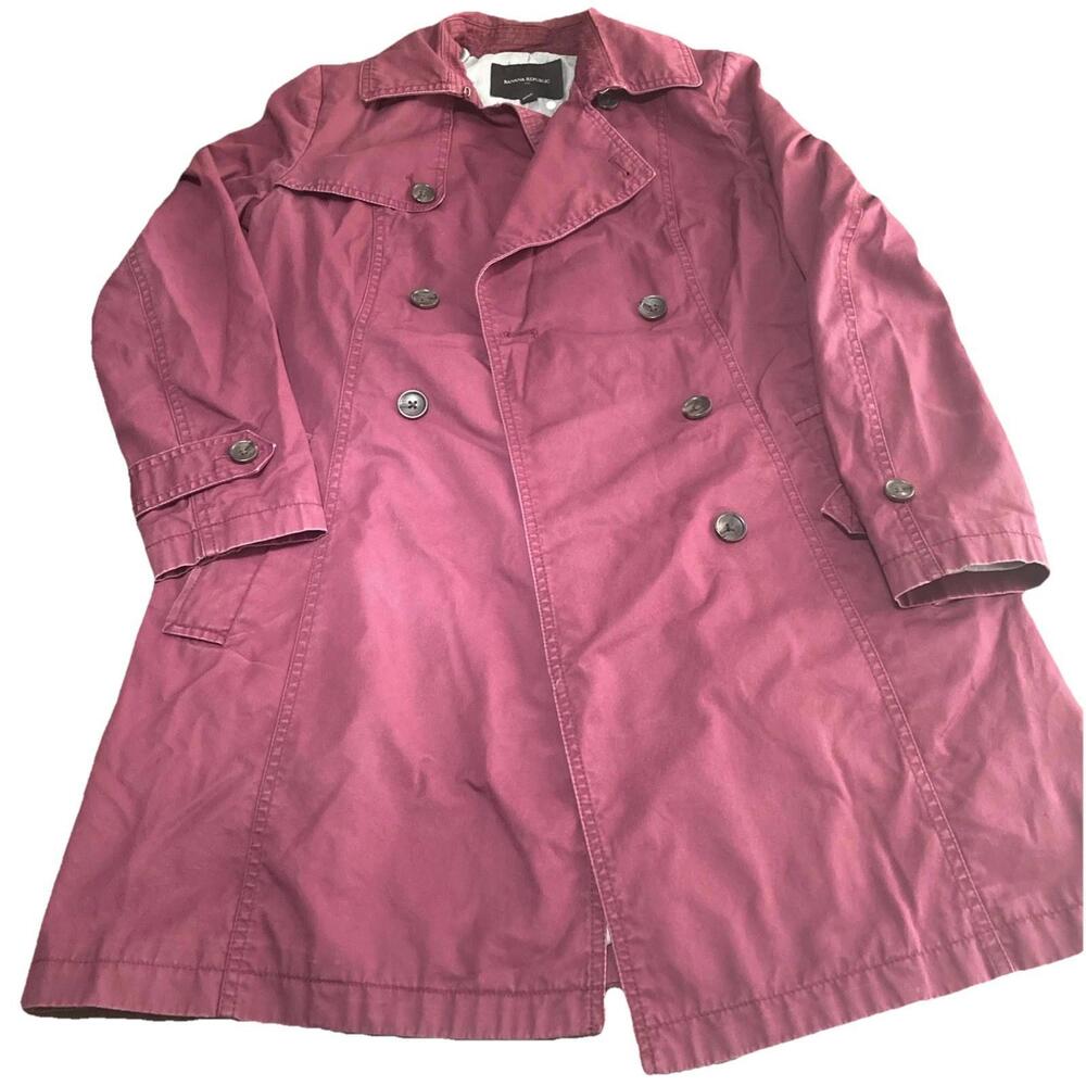 Banana Republic Beet Root‎ Jacket
